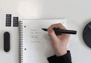 Создана «умная» ручка, которая воспроизводит речь лектора при нажатии на рукописный текст