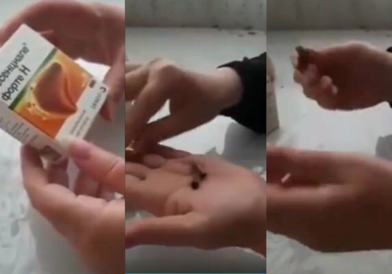 В Баку купленные в аптеке лекарственные капсулы оказались пустыми - Официальное заявление (Видео)