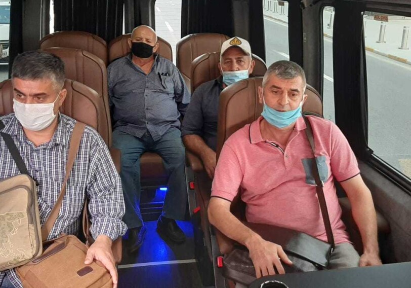 Азербайджанских моряков доставили из Мавритании в Турцию (Видео) 