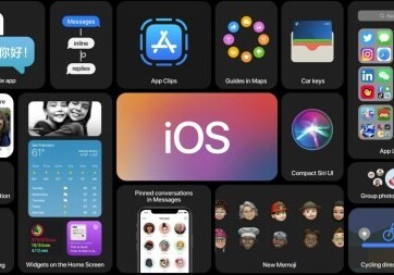 Apple представила новую операционную систему iOS 14 (Фото-Видео)