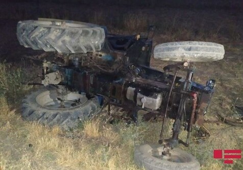 Несчастный случай в Барде: подростка раздавило трактором (Фото)