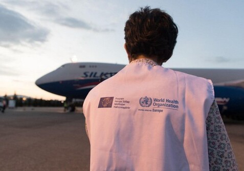 ЕС и ВОЗ отправили медицинскую помощь Азербайджану (Фото)
