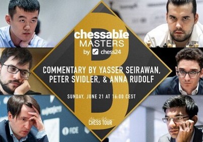 Теймур Раджабов одержал первую победу на турнире Карлсена