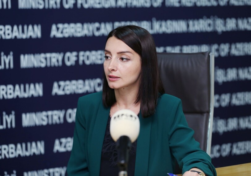 Лейла Абдуллаева: «Армения рано или поздно ответит за свои деяния»