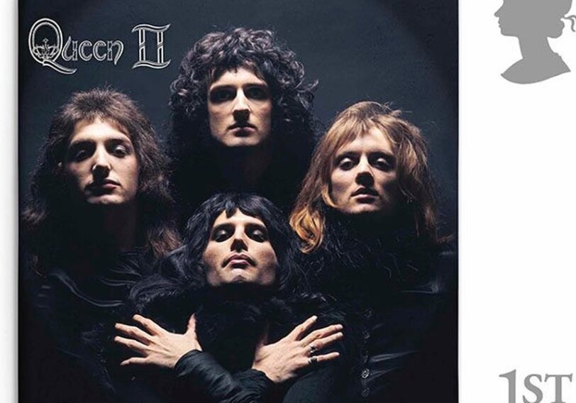 В Великобритании выпустят серию почтовых марок к 50-летию группы Queen (Фото)