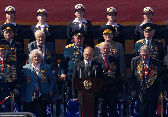 Парад в Москве в честь 75-летия Победы - 75 азербайджанских военнослужащих прошли по Красной площади (Фото-Видео)