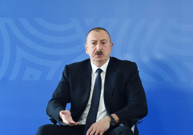 Ильхам Алиев: «Сколько будет продолжаться ужесточенный режим – покажут жизнь и распространение коронавируса»