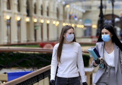 В России за сутки COVID-19 заболели 6852 человека, умерли 188