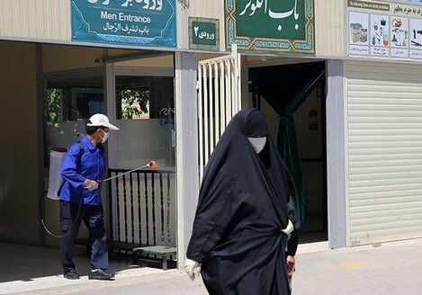 Суточный прирост смертности из-за COVID-19 в Иране достиг 125