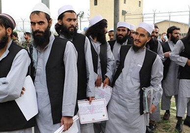 Власти Афганистана освободили почти 3,9 тыс. пленных талибов