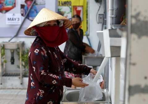Во Вьетнаме появились рисовые «банкоматы»
