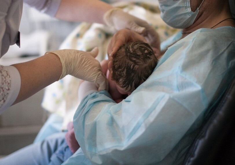 Здоровый по УЗИ младенец родился без конечностей (Фото-Видео-Добавлено)