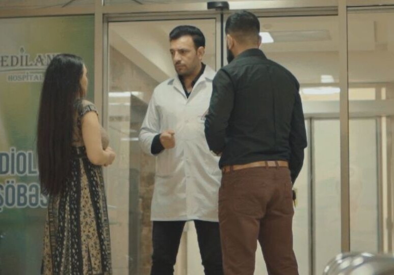 Рискуя жизнью: азербайджанский режиссер покажет в своем сериале мужество врачей (Фото-Видео)