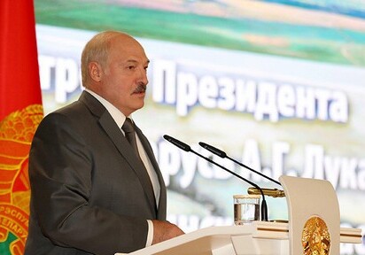 Лукашенко: «Если Беларусь сделает хоть один неосторожный шаг, то рухнет под обломками международных конфликтов»