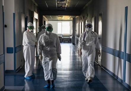 В России выявили 6719 новых случаев заражения коронавирусом