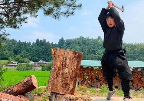 В Японии выдали первый в мире диплом об изучении ниндзя
