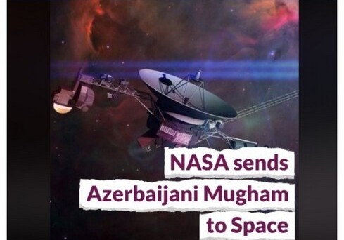 NASA отправило азербайджанский мугам в космос (Видео)