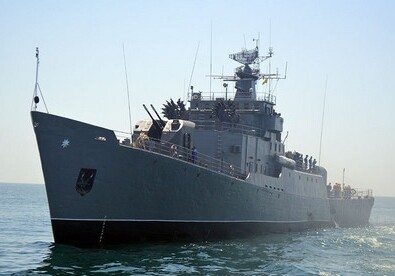 Экипаж сторожевого корабля ВМС Азербайджана провел тренировки с боевой стрельбой (Фото-Видео)