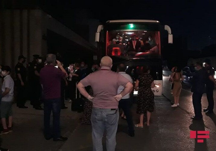 Грузия эвакуировала из Азербайджана более 100 граждан (Фото)