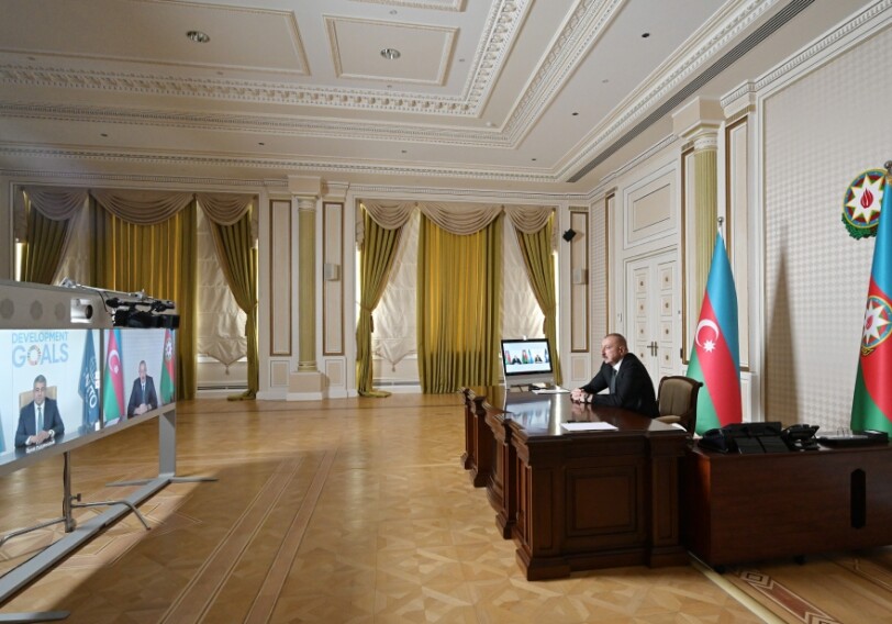 Состоялась видеоконференция между Президентом Азербайджана и генсеком ВТО (Фото-Обновлено)