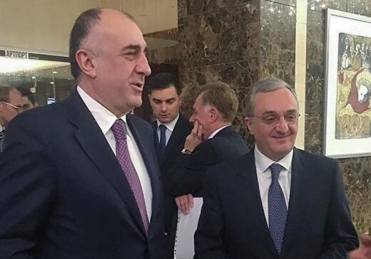Проходит встреча глав МИД Азербайджана и Армении