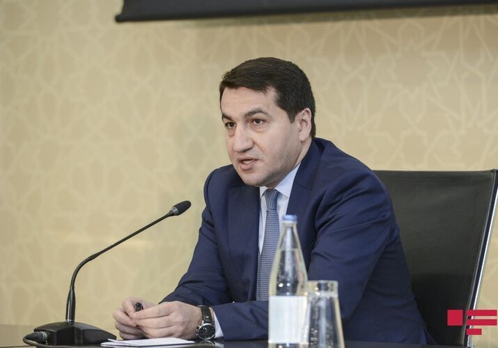 Хикмет Гаджиев: «Интенсивность авиарейсов в Нахчыван определяется в соответствии с обращениями»