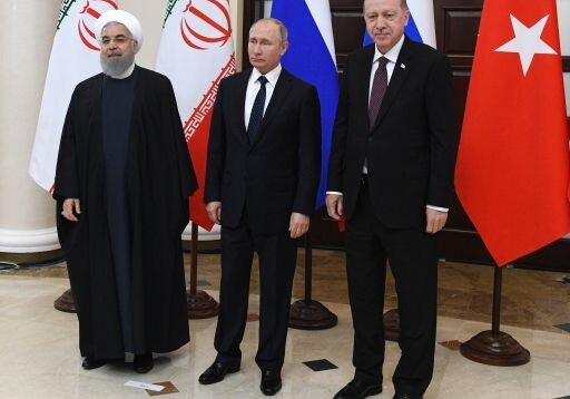 Президенты России, Ирана и Турции провели онлайн-саммит по ситуации в Сирии