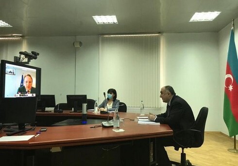 Эльмар Мамедъяров принимает участие во встрече комиссара ЕС с главами МИД стран «Восточного партнерства» (Фото)