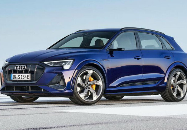 Компания Audi представила спортивные версии E-tron S (Фото)