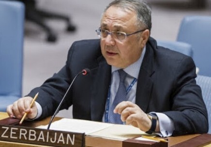 Постпред Азербайджана при ООН: «Целью Армении является колонизация территорий, которые она этнически очистила и оккупировала» 