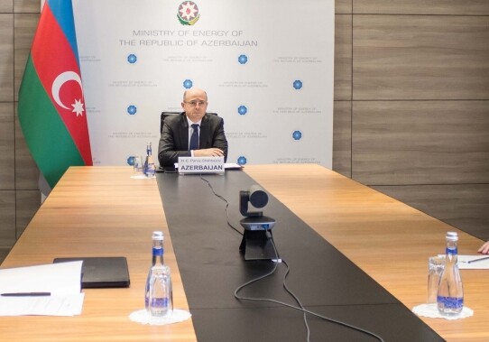 Обсуждены мероприятия Энергетической хартии, которые состоятся в рамках председательства Азербайджана (Фото)
