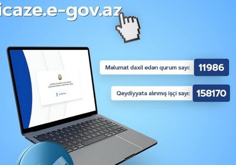 На портале icaze.e-gov.az аннулирована большая часть разрешений