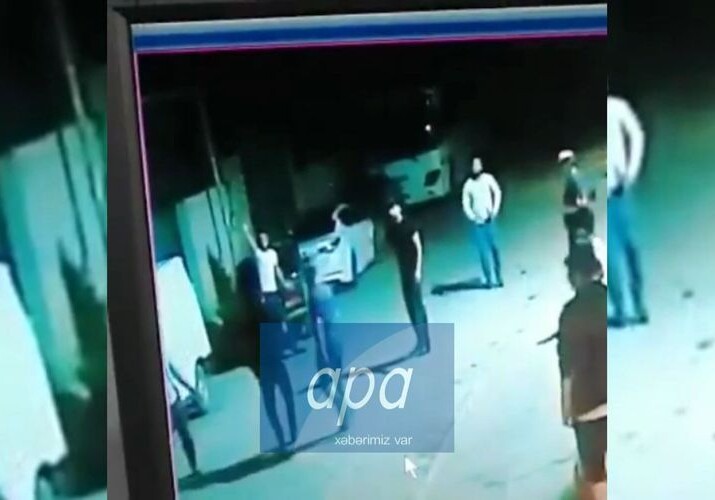 Распространились кадры убийства криминального авторитета в Баку (Видео)