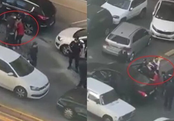 МВД АР о видеокадрах, где сотрудники полиции насильно сажают в автомобиль женщину (Видео)