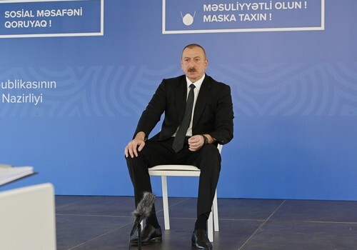 Ильхам Алиев: «Сохранение сегодня в силе карантинного режима – правильный шаг»