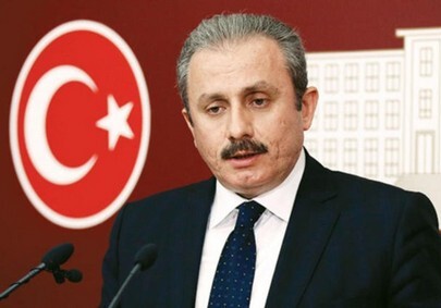 Мустафа Шентоп переизбран на должность председателя парламента Турции