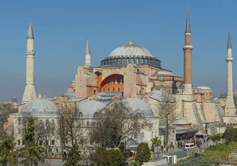 Суд Турции разрешил превращение собора Святой Софии в мечеть