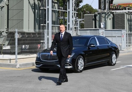 Президент Азербайджана ввел в строй после реконструкции подстанцию «8 км» в Баку (Фото-Обновлено)