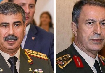Министр обороны Азербайджана выразил соболезнование турецкому коллеге