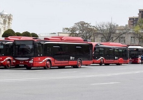 В 16 городах и районах Азербайджана приостанавливается работа общественного транспорта