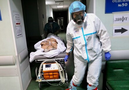 В России за сутки выявили 6,6 тыс. случаев заражения коронавирусом