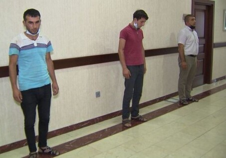 Арестованы водитель и пассажиры, пытавшиеся в нарушение карантина выехать из Баку в район (Фото)