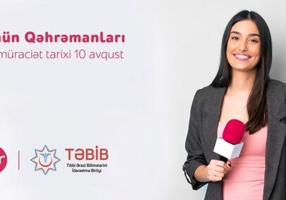 «Герои дня»: старт конкурса от «Nar» и TƏBİB