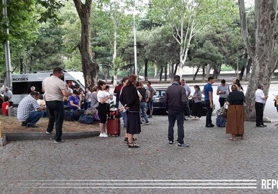 Из Грузии эвакуируют еще 200 граждан Азербайджана (Фото)