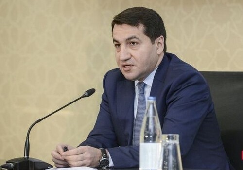 Хикмет Гаджиев: «Мы стали свидетелями очередного лицемерия, грязной игры и хитрости Армении»