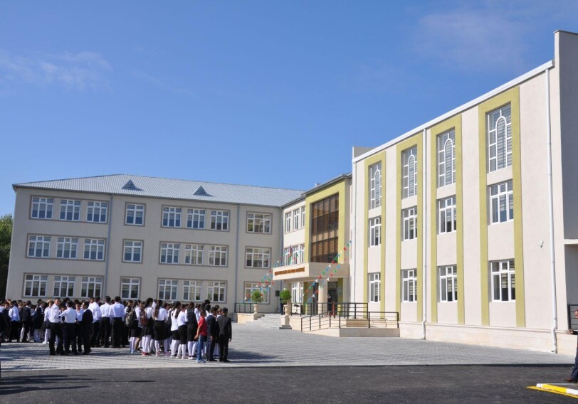 К концу года в Азербайджане будут сданы в эксплуатацию 102 школьных здания