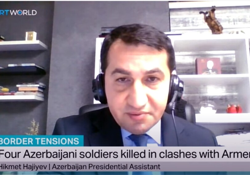 Помощник Президента Азербайджана: «Безнаказанность Армении побуждает ее к дальнейшим военным авантюрам и провокациям» (Видео)