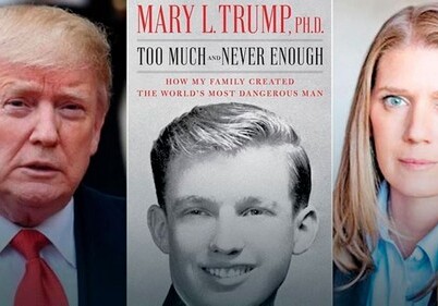 «Как моя семья создала самого опасного человека в мире»: в США вышла в свет скандальная книга племянницы Трампа