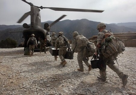 Пентагон подтвердил уход сил США с 5 баз в Афганистане и сокращение численности войск