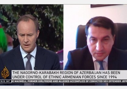 Помощник президента Азербайджана в ходе теледебатов разоблачил ложь главы МИД Армении (Фото-Видео)